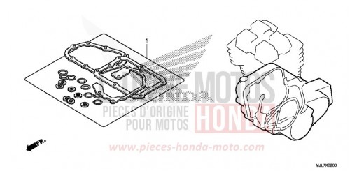 TROUSSE DE JOINT B NC750DE de 2014